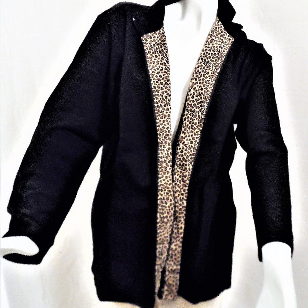 LISA CAMPIONE  LONG KNIT JACKET NWOT